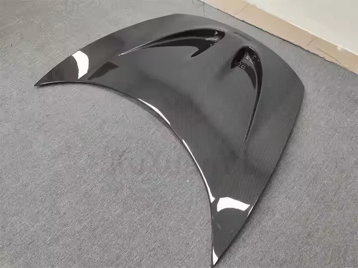 New Carbon Fiber Front Bumper Engine Hoods & Bonnet Cover for  650S